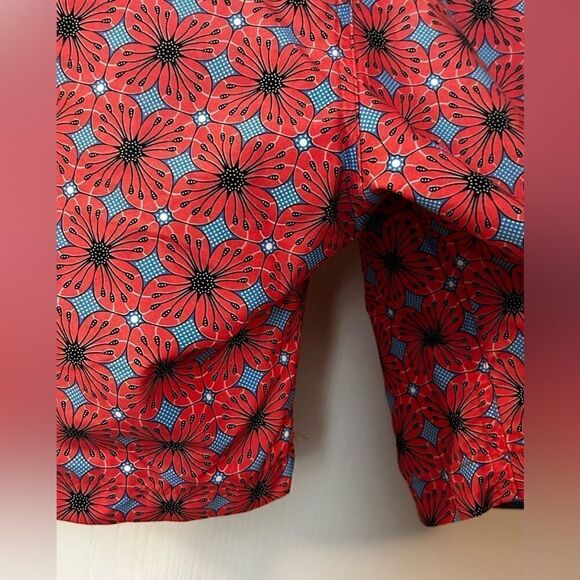 Peter Millar Swim Trunks Men’s Medium pink floral - Picture 7 of 12